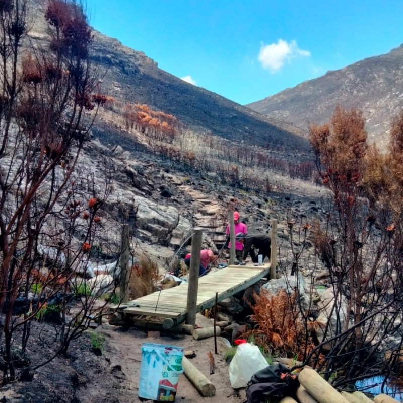 Trail update: Mont Rochelle Nature Reserve&nbsp;reopens